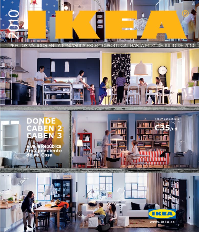 Catálogo IKEA España 2010