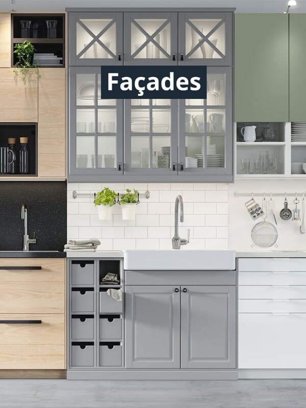 Catalogue de façades de cuisine