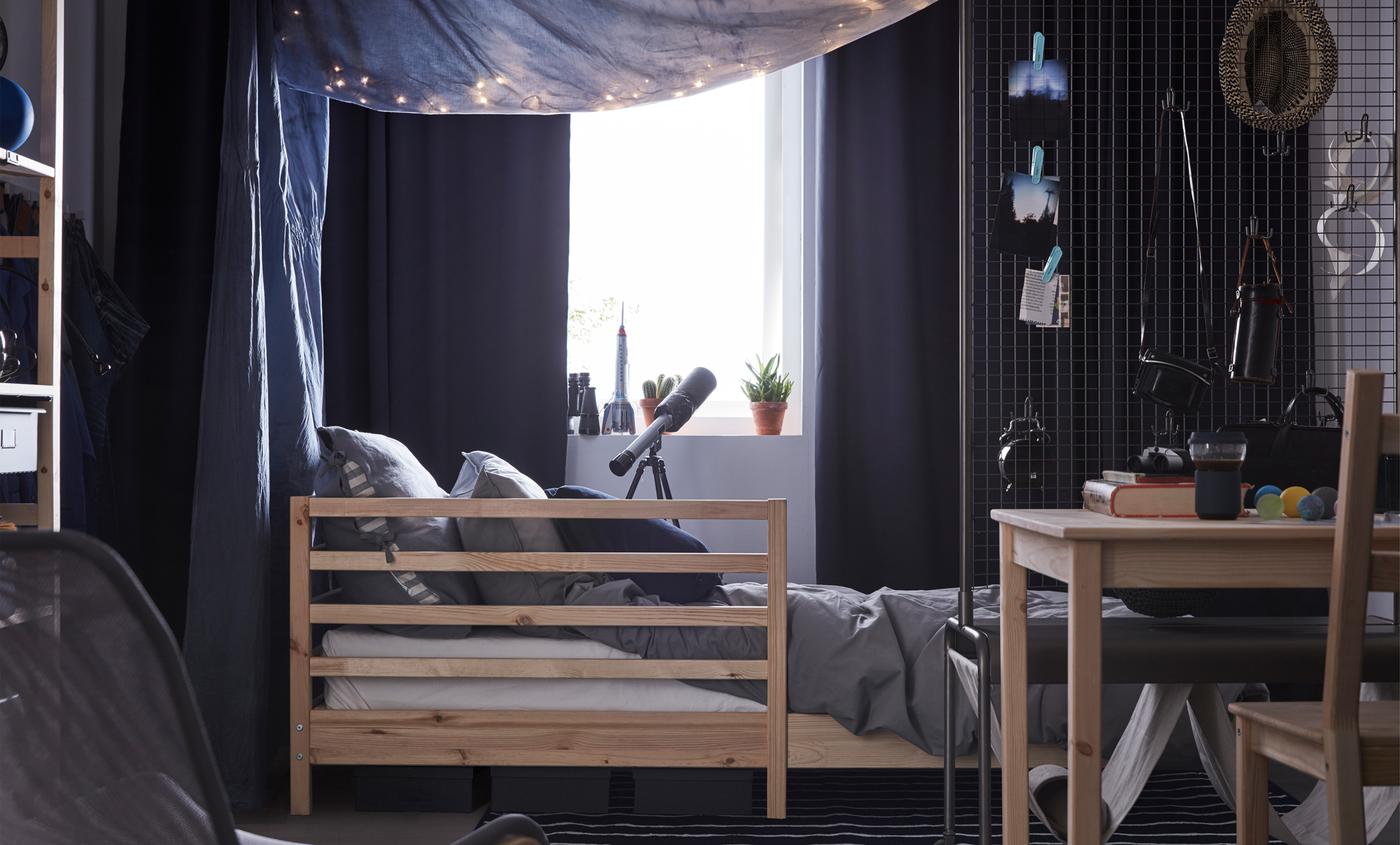Dark And Cosy Dorm Room Ideas Ikea