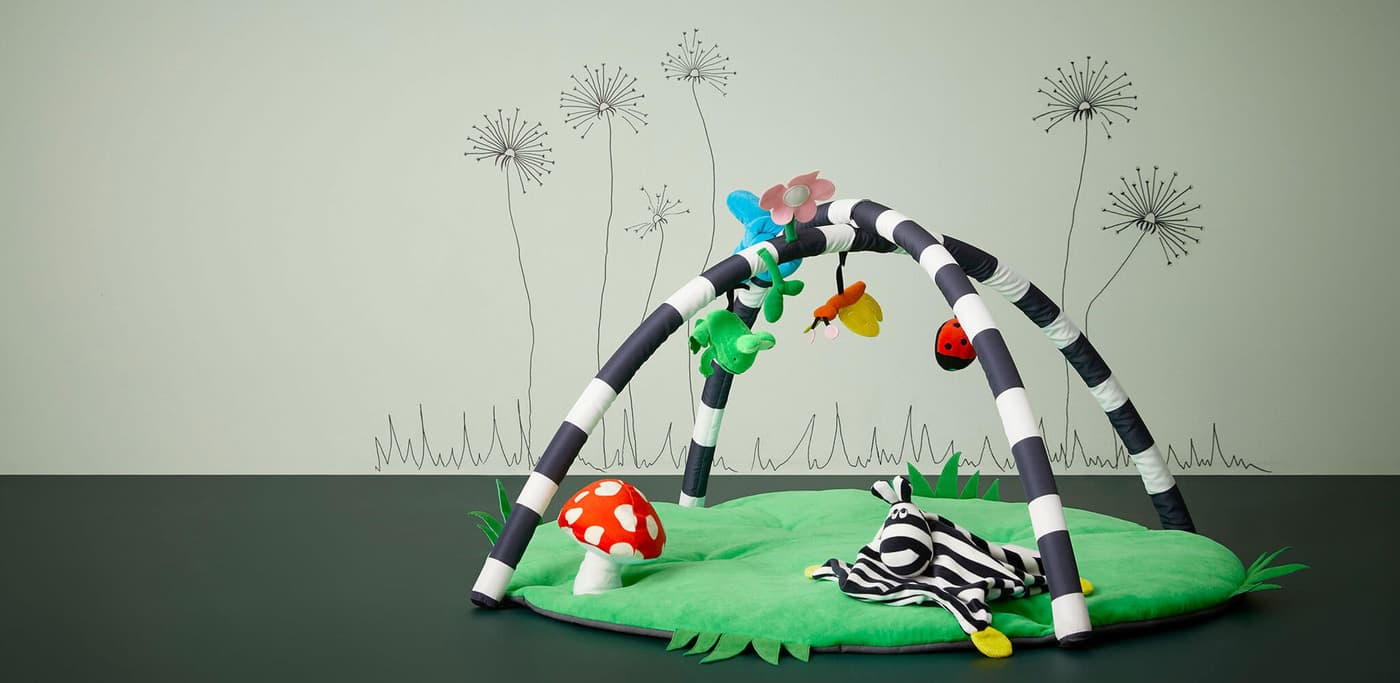 Linking to baby toys page