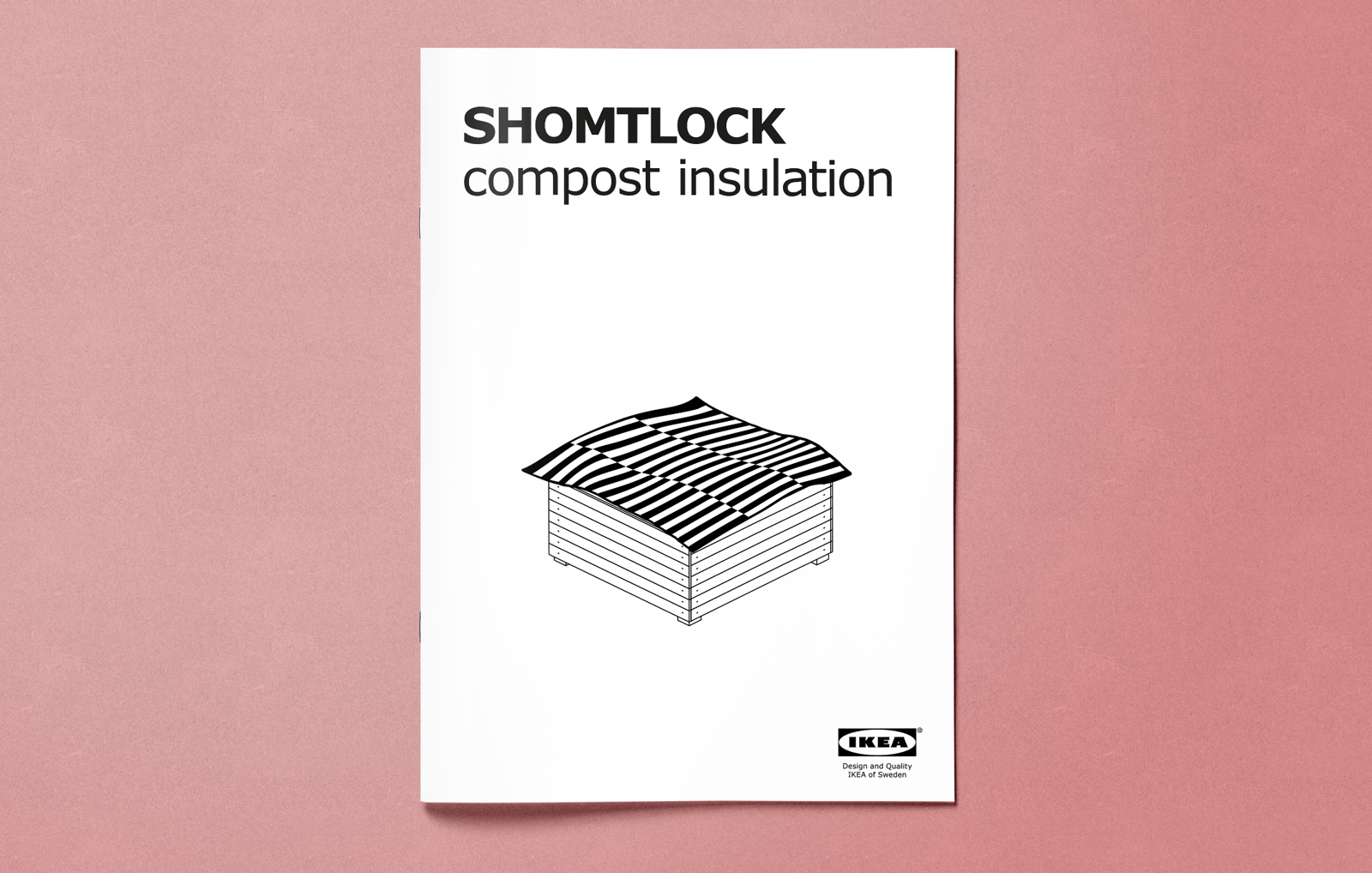 SHOMTLOCK compost insulation IKEA