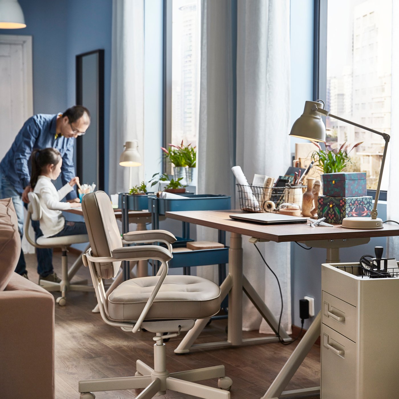 Ce qu’il faut prendre en compte quand vous aménagez un bureau à domicile.