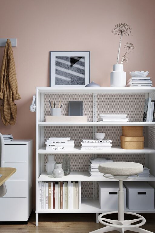 Rangements espace bureau IKEA