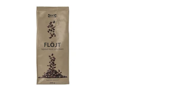 Celá kávová zrna, tmavě pražená, 250 g