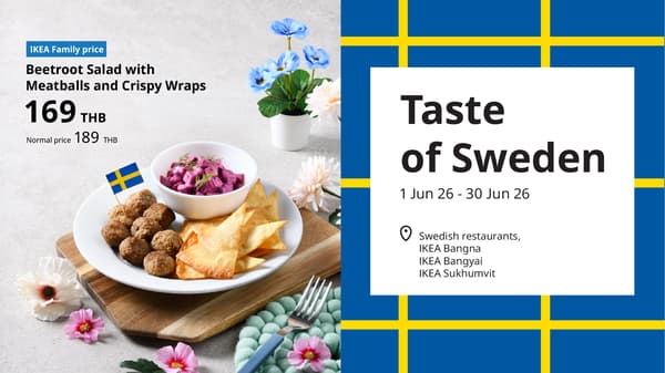 Celebrate Midsummer with Swedish Flavours at IKEA
