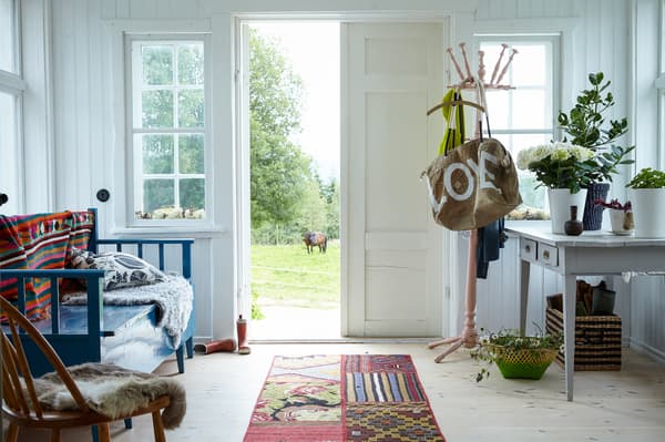 Celebrate organic style.