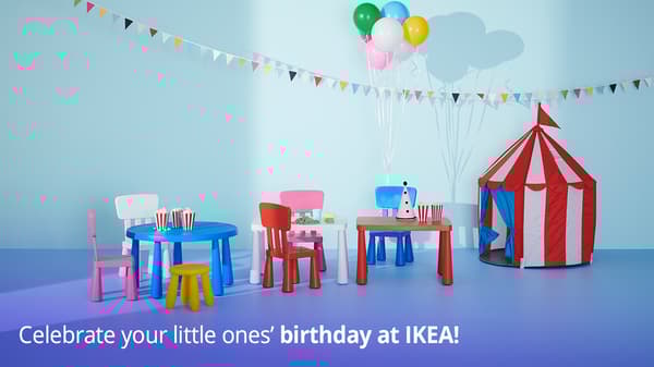 Celebrate your little ones’ birthday at IKEA