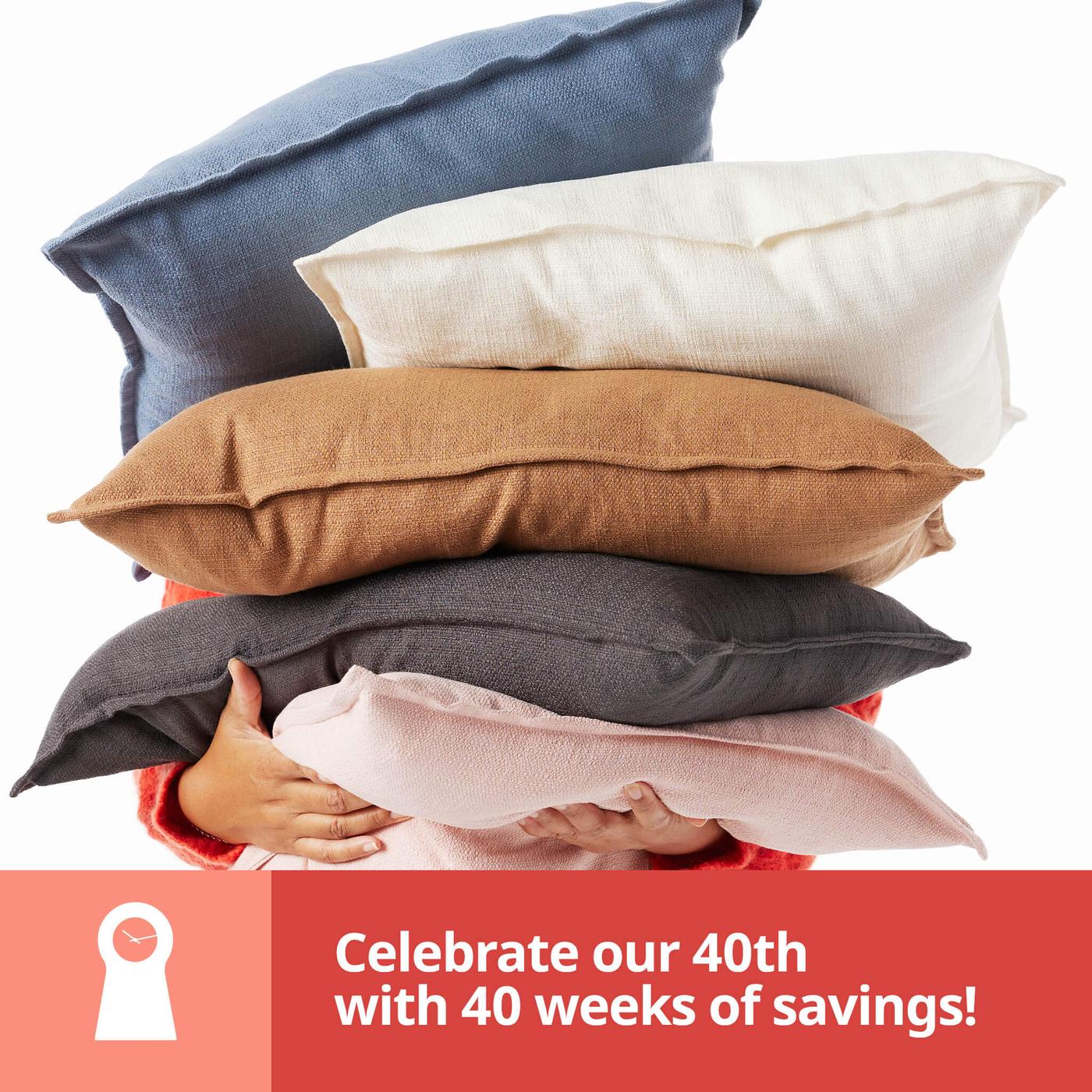 Celebrating 40 years with 40 weeks of deals -