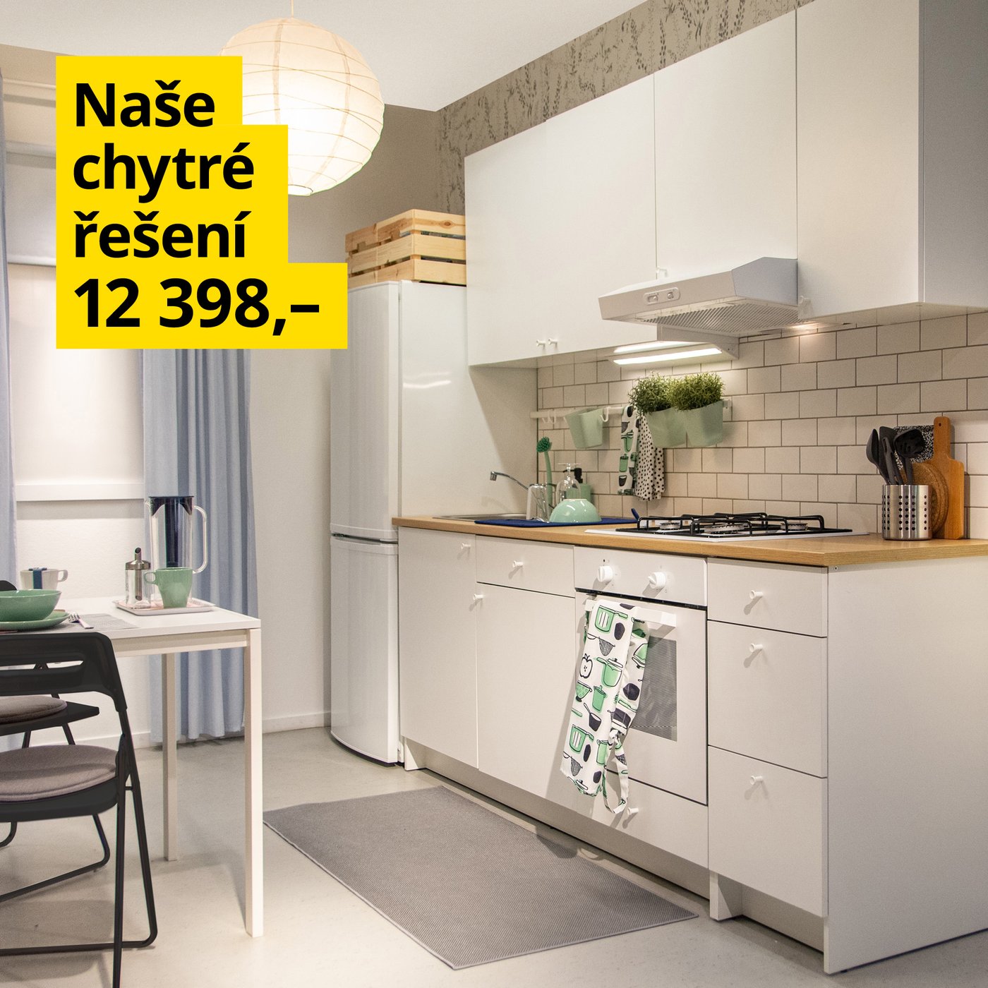 Cenově dostupná kuchyně i pro náročné.