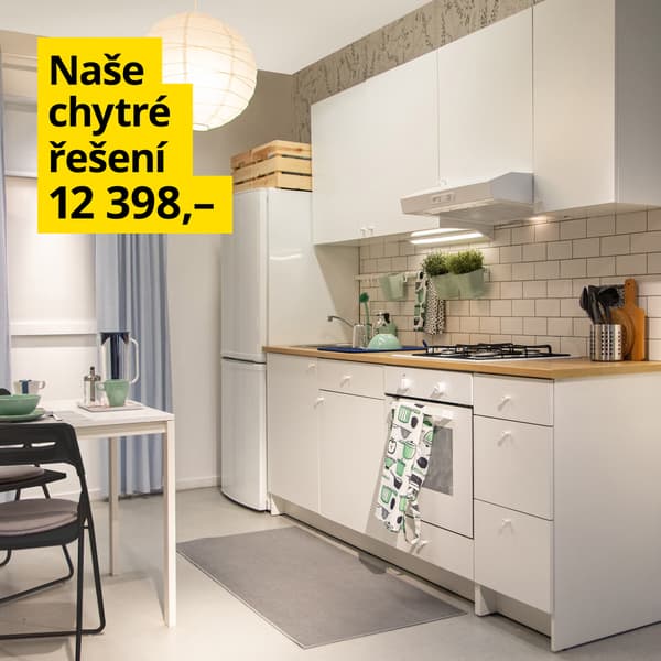 Cenově dostupná kuchyně i pro náročné.