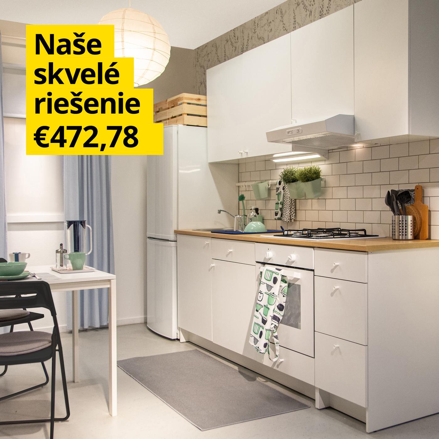 Cenovo dostupná kuchyňa pre náročných.