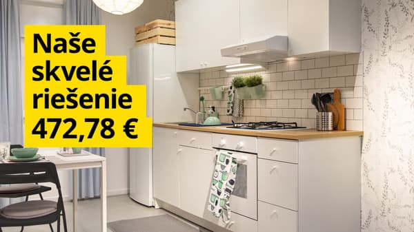 Cenovo dostupná kuchyňa pre náročných.