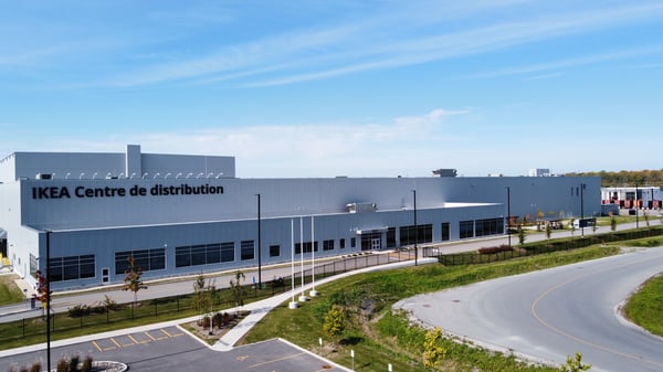 Central Fulfilment Unit, Beauharnois, Québec