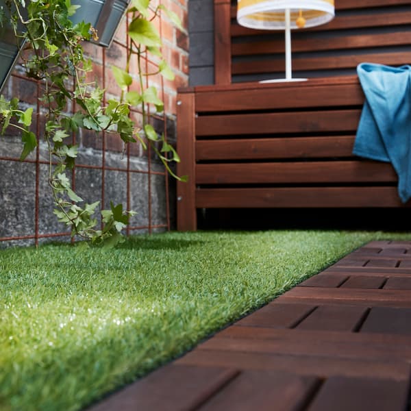 Suelo madera jardin ikea
