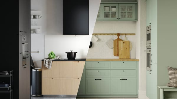 BODBYN cuisine blanc cassé - IKEA