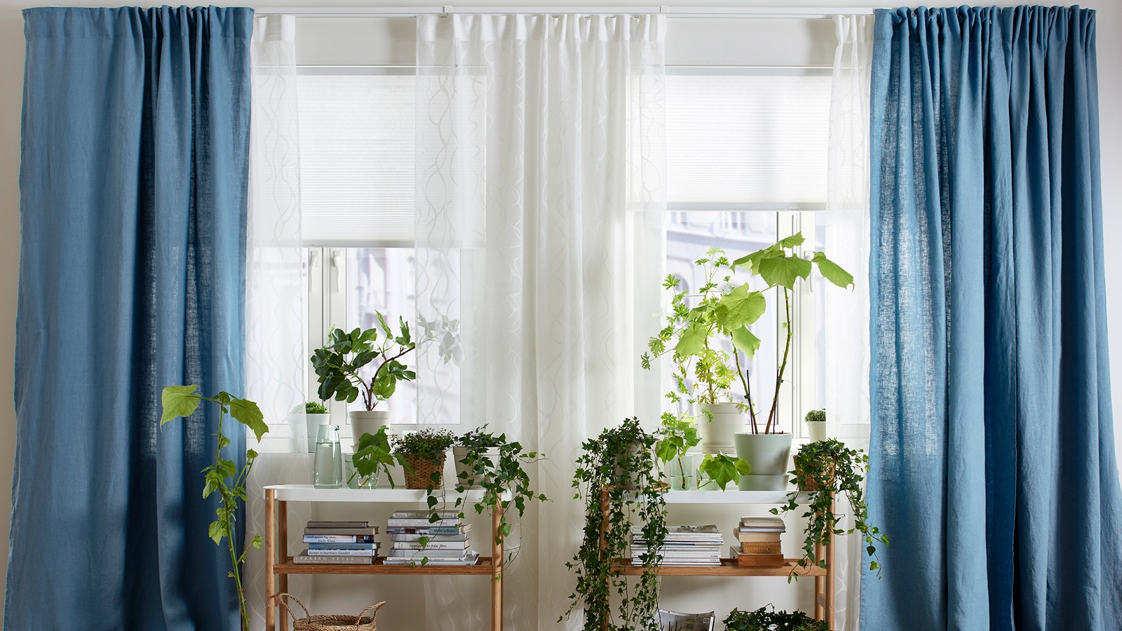 Get Lost In Layers WIth Soft Curtains & Sheer Blinds - IKEA Malaysia