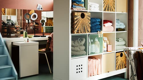 Basement Entertaining and Storage - IKEA US
