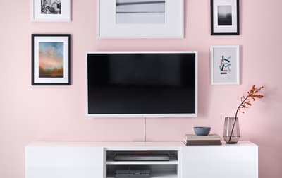 Living room storage and organisation - IKEA