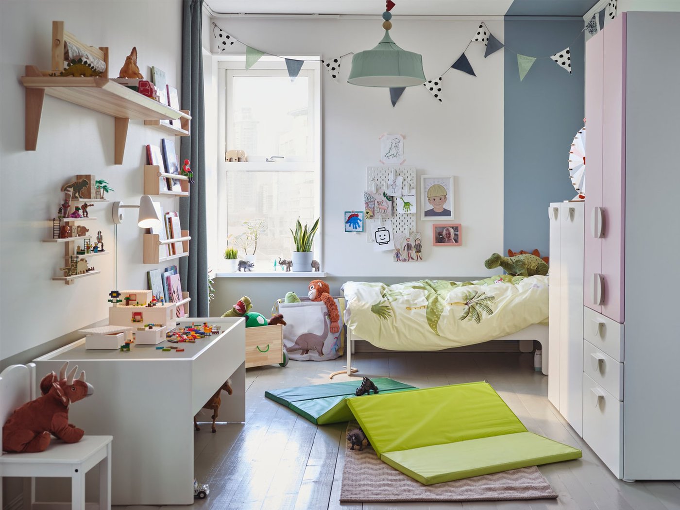 Children's Furniture Children bedroom Baby Cot IKEA