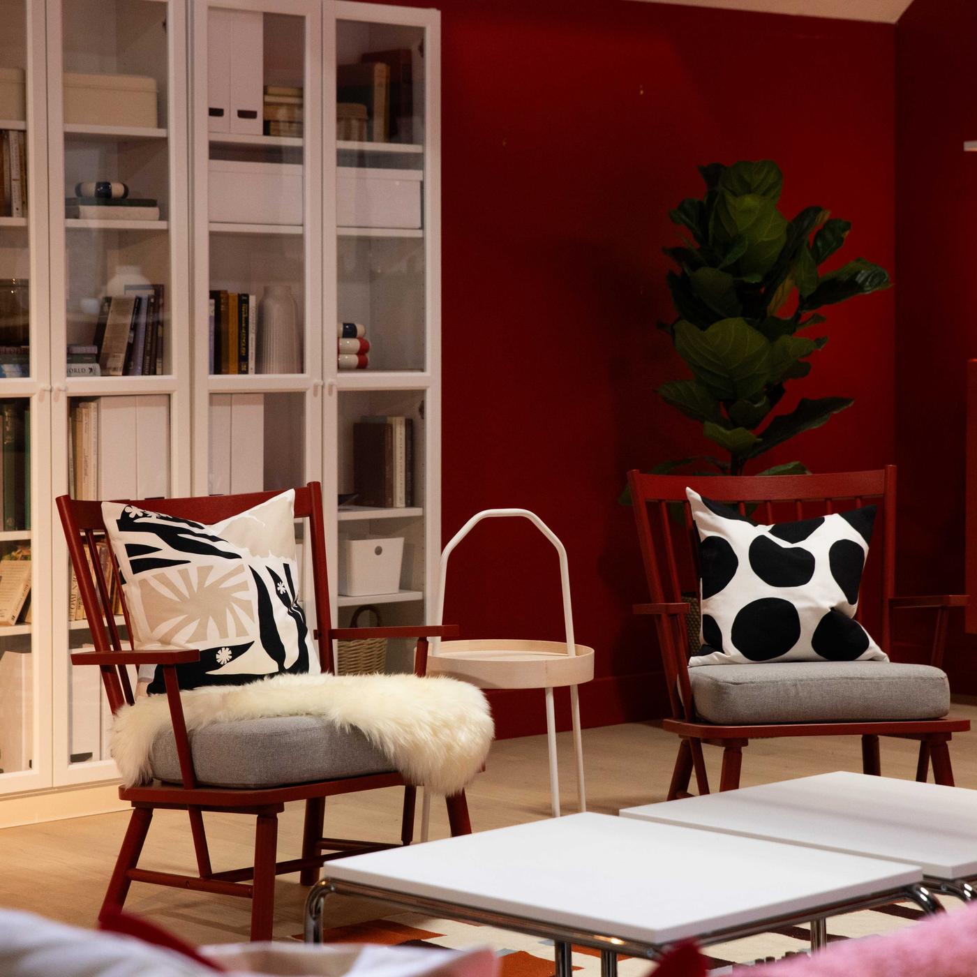 chairs in living room