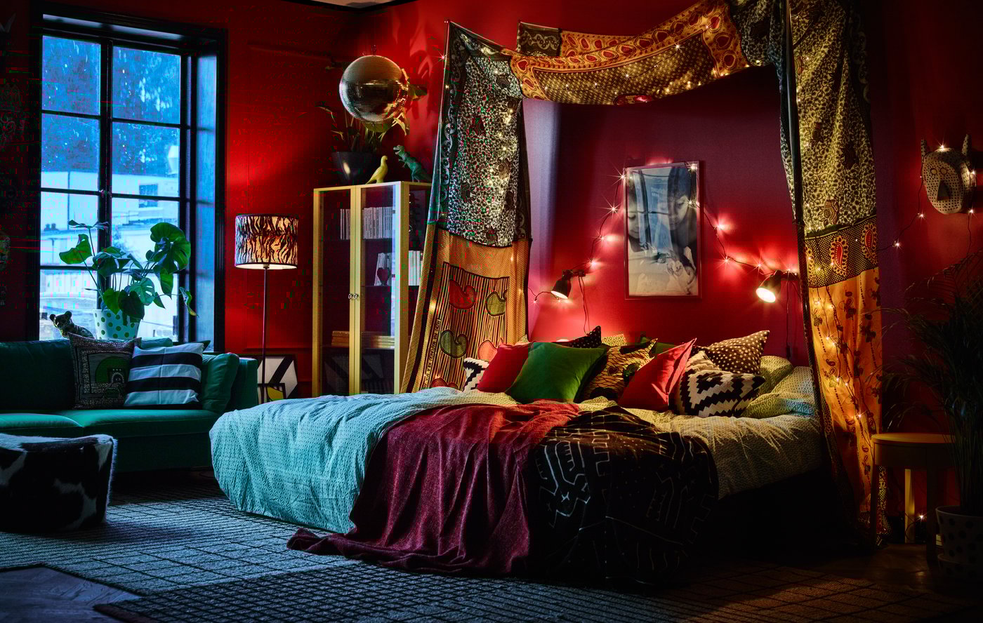 Chambre à coucher de rêve d’une styliste IKEA - IKEA