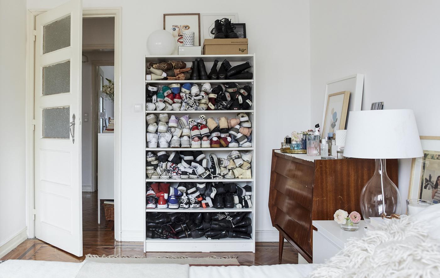 Visite de la chambre à coucher d'une blogueuse mode - IKEA