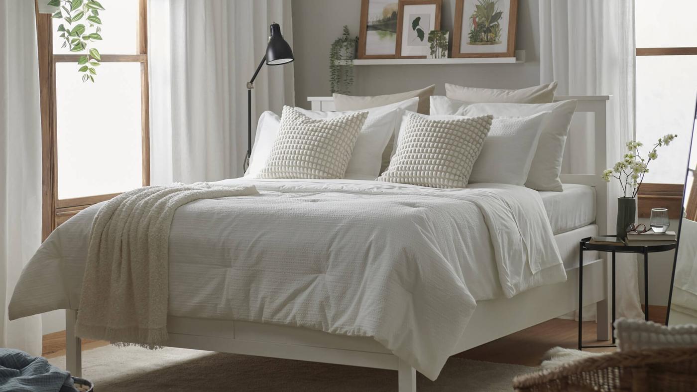 Tout le linge de lit