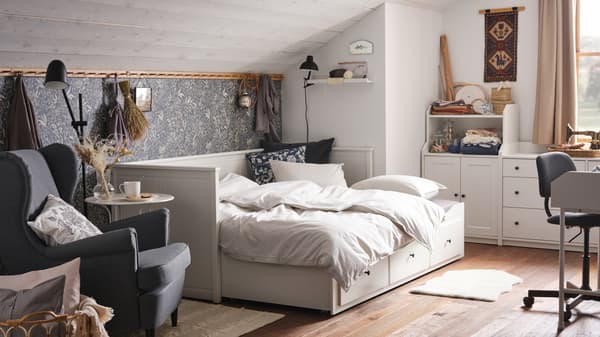 Chambre d'amis? Bureau? Espace détente? Oui?! - IKEA Suisse