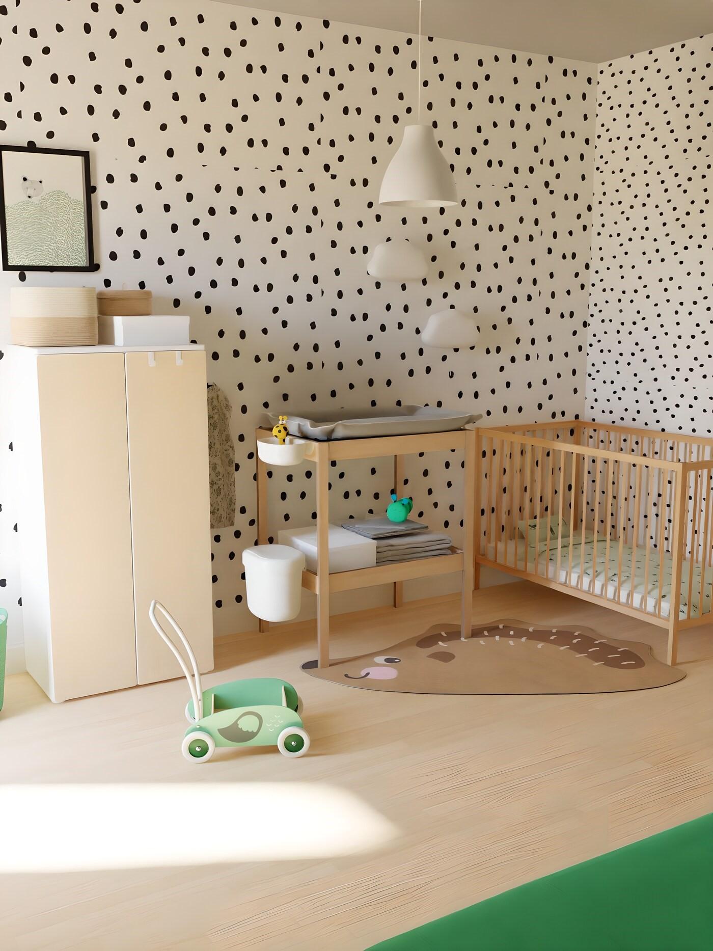 Chambre bébé pièce complète