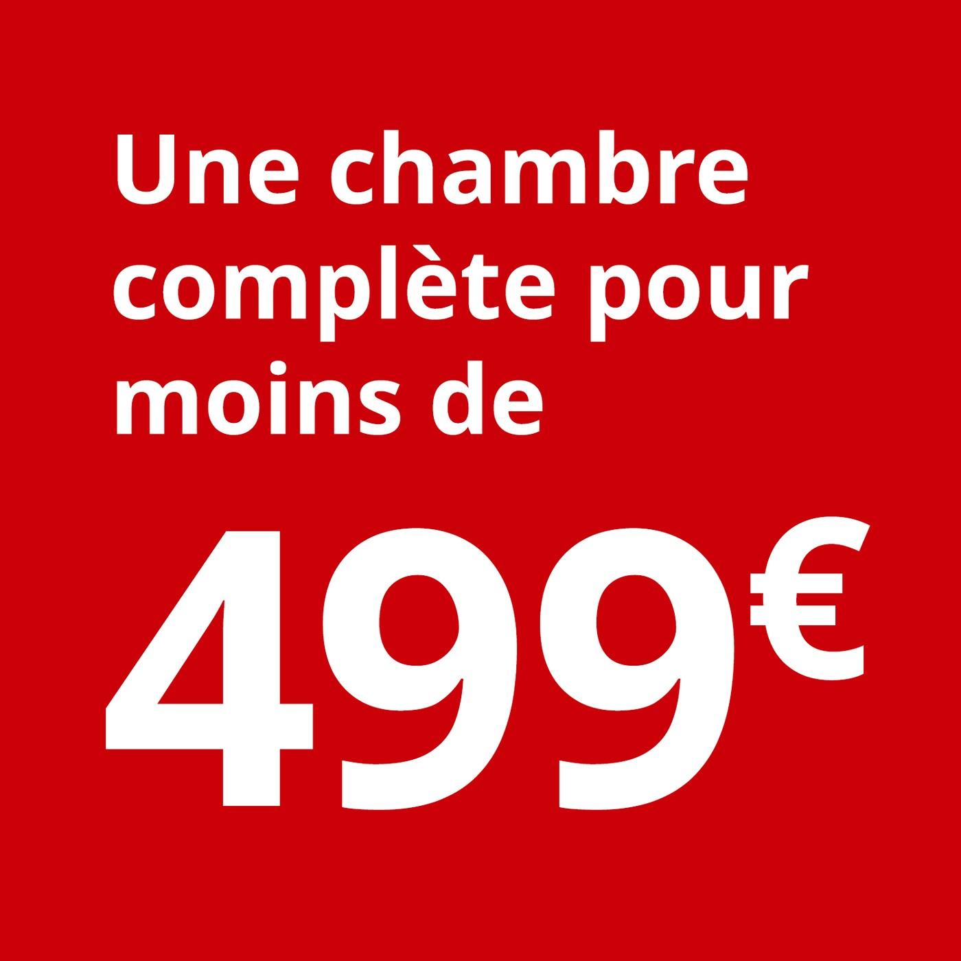 Chambre complète