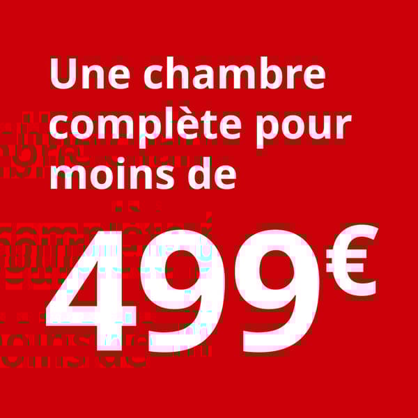 chambre complète 