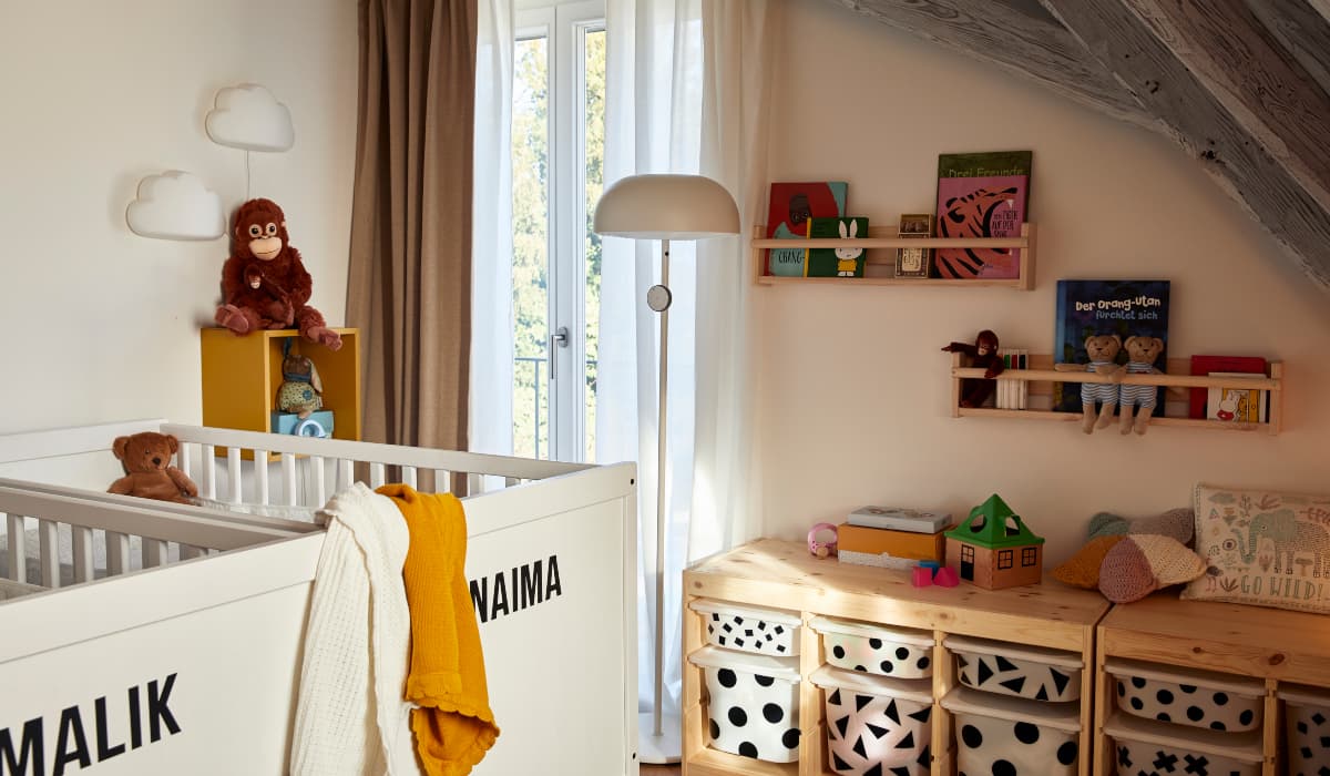 Chambre D Enfant Dans Le Style Scandinave Ikea Suisse