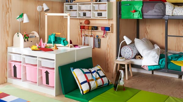 Armoire enfant : des rangements déco pour la chambre enfants