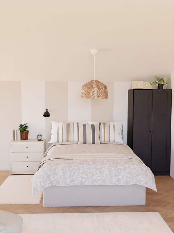 Chambre pièce complète