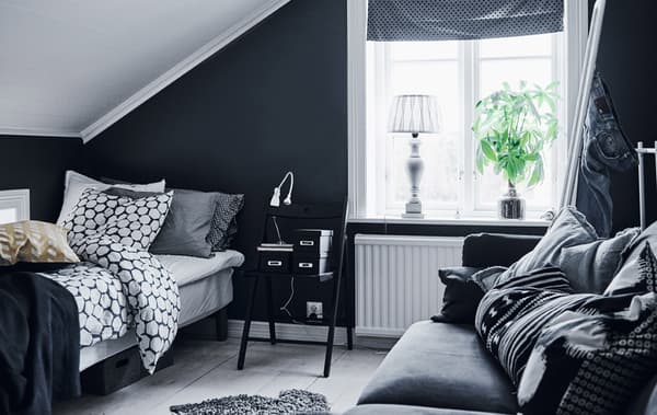 Chambres d’ado cools et bien pensées