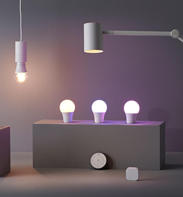 Change all your light bulbs to LEDs to save money.