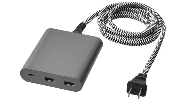 Chargeur USB ÅSKSTORM 40 W gris foncé