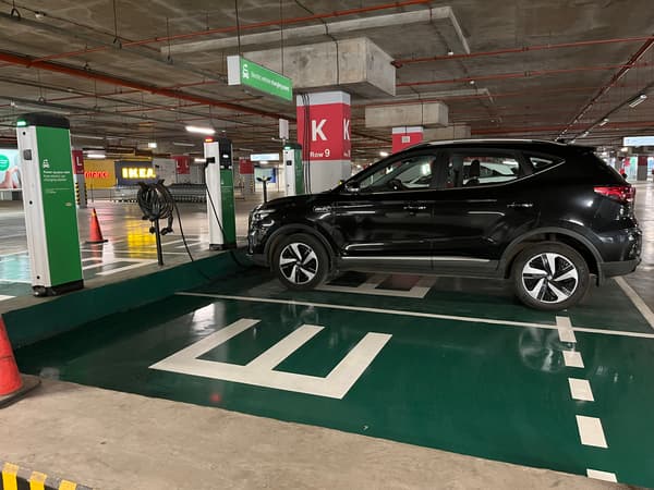 Charging station