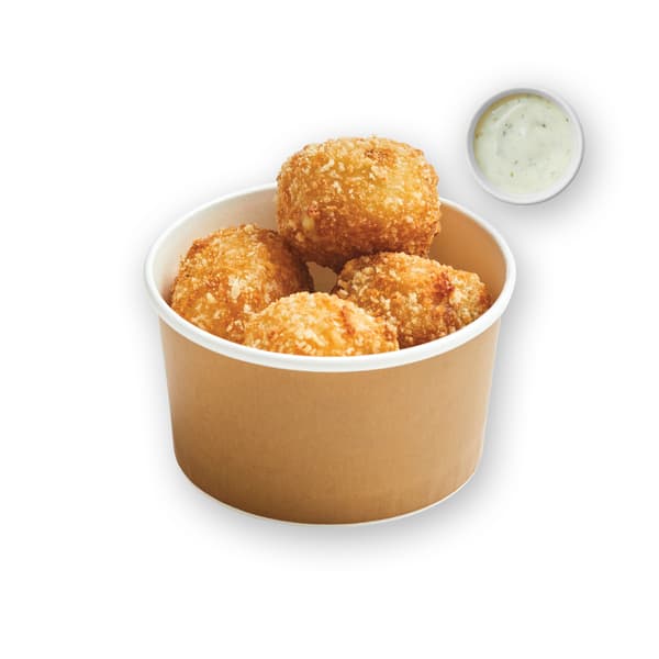 Cheesy jalapeño poppers