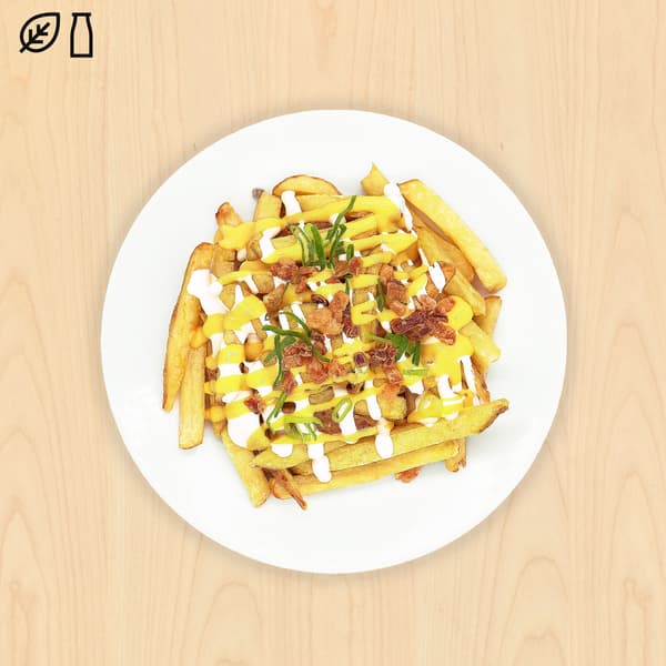 Cheesy potato fries
₱145