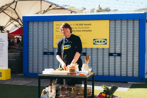 Chef and Sustainability Advocate Simon Toohey