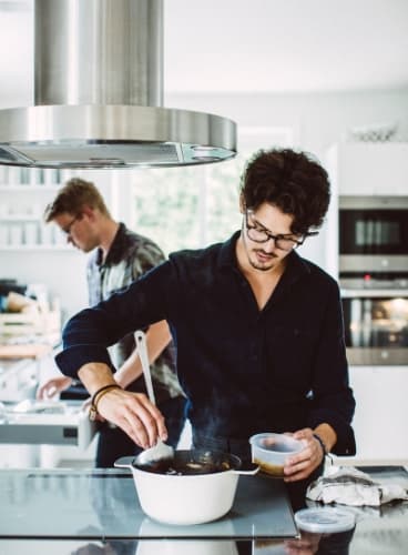Chef  instafoodie paso 1