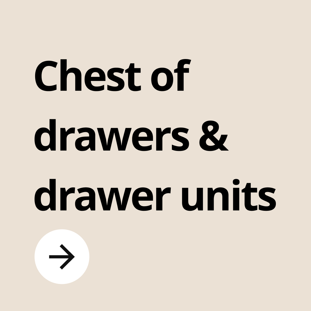 Chest of drawers