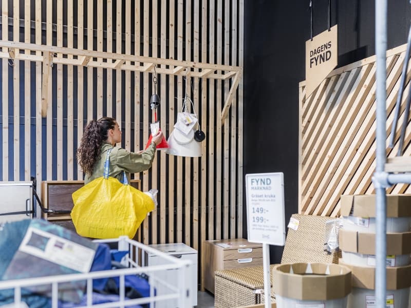 Segunda oportunidad para los muebles - IKEA
