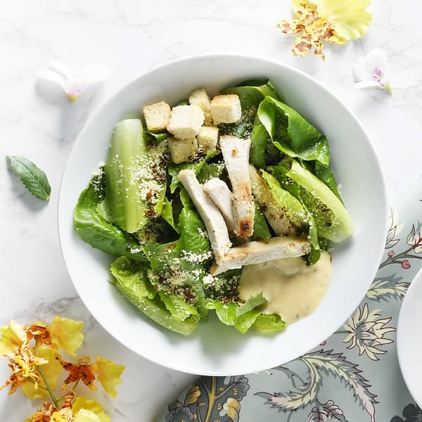 Chicken caesar salad
69 THB