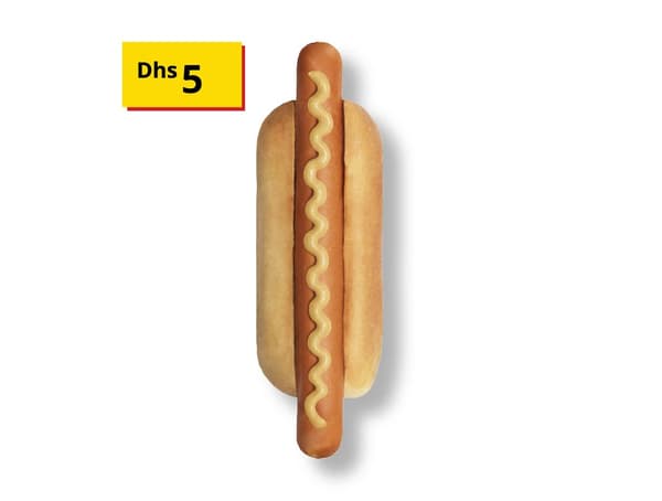 Chicken hot dog
