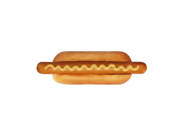 chicken hot dog