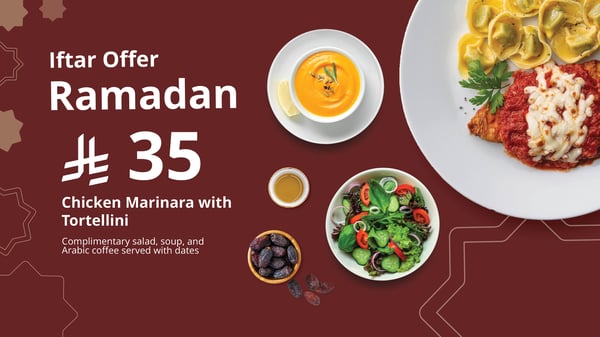 Chicken marinara with tortellini