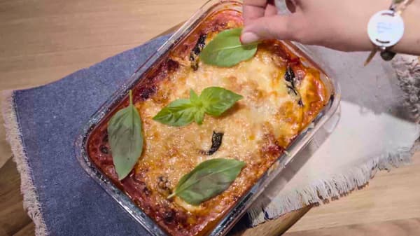 Chicken Parm met verse tomatensaus
