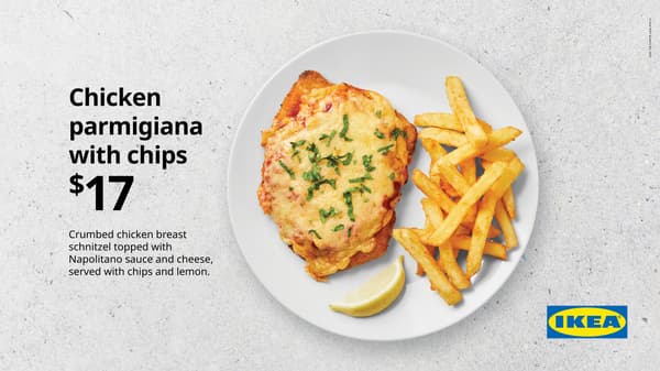 Chicken parmi